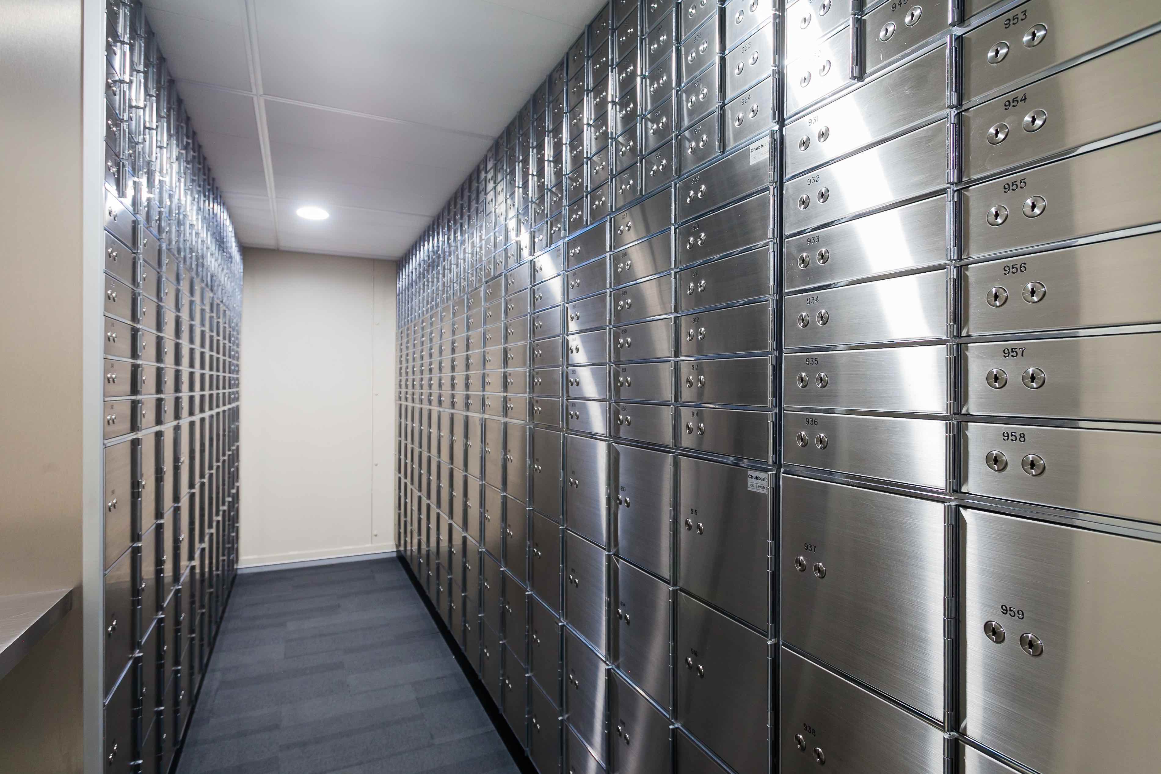 Guardian Vaults Safe Deposit Boxes